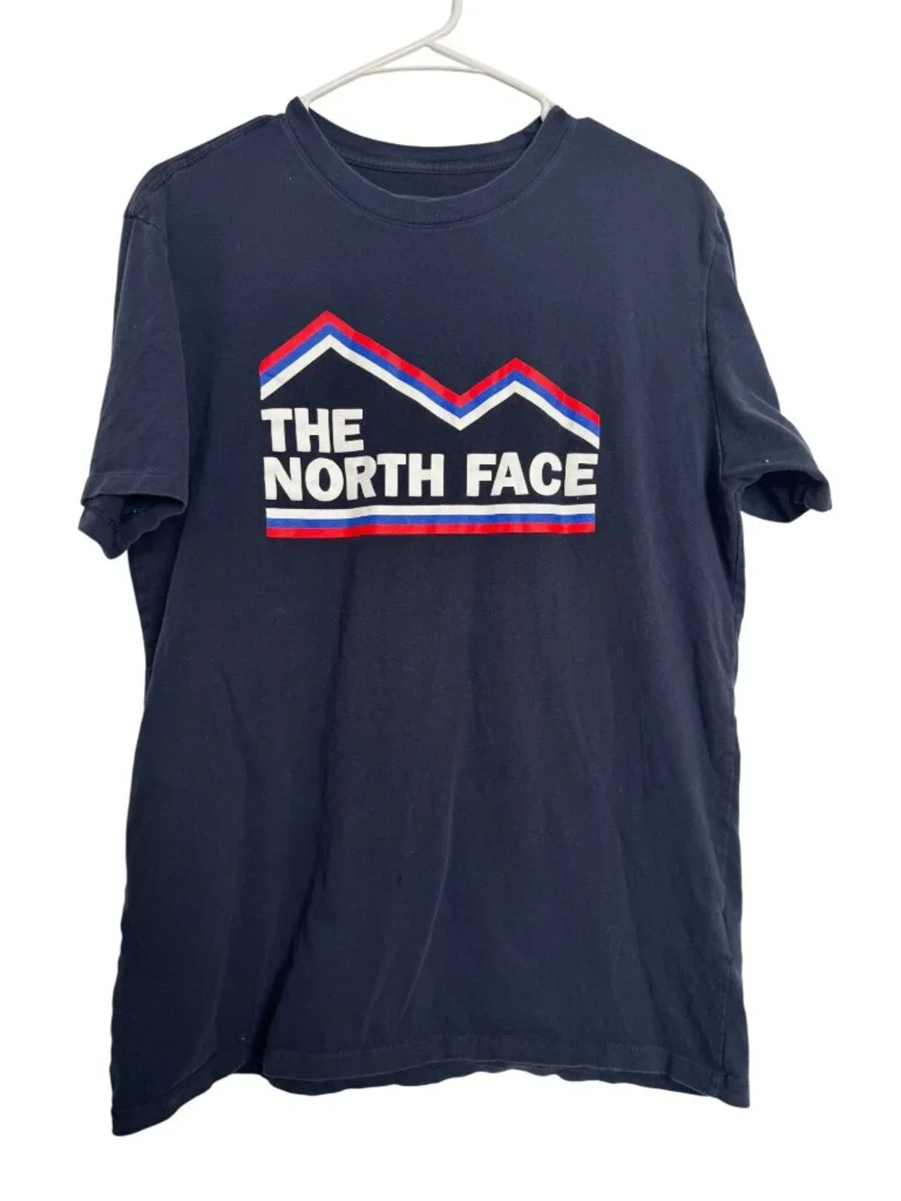 The North Face USA Logo Size Medium Shirt Tee